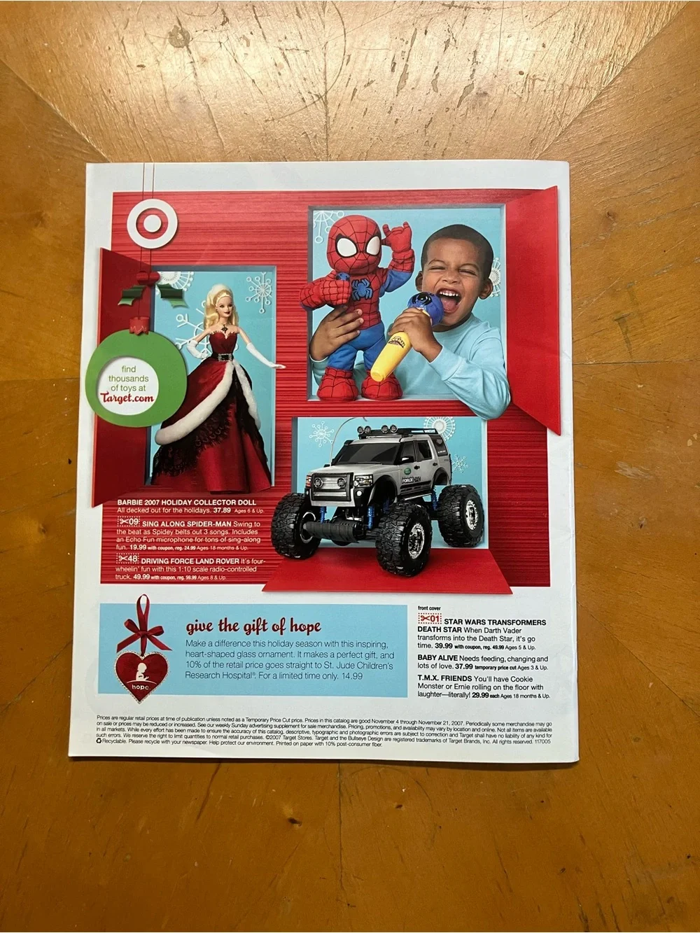 2007 Vintage Target Toy Catalog Wish Book Transformers Pokemon Bratz